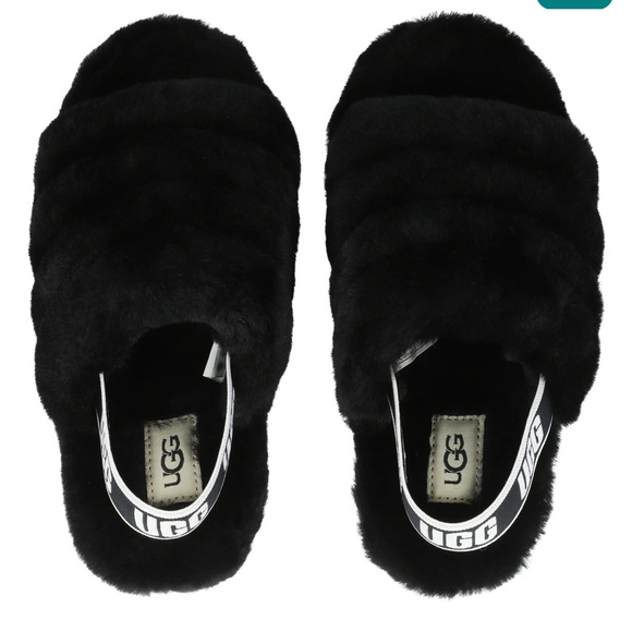 UGG Fluff Yeah Plush Slide NEW!! - Picture 3 of 5